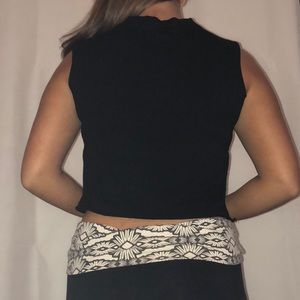 Tops - Russian Backward Writing Crop Top Tops - Russian Backward Writing Crop Top